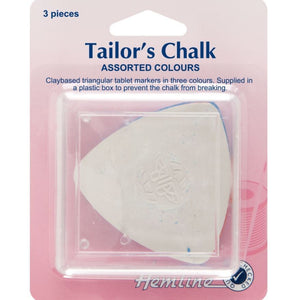 Hemline - Tailors Chalk Triangle - 3pk