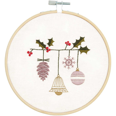 Embroidery Kit - Bell