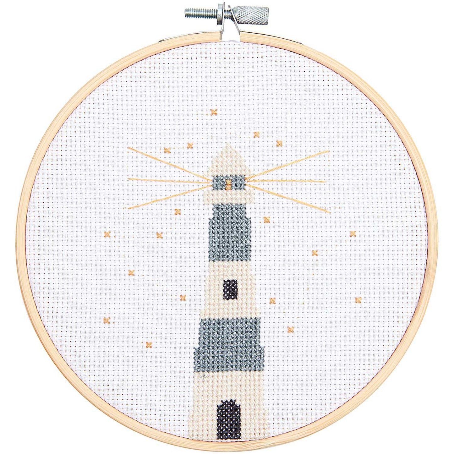 Cross Stitch Kit - Light House