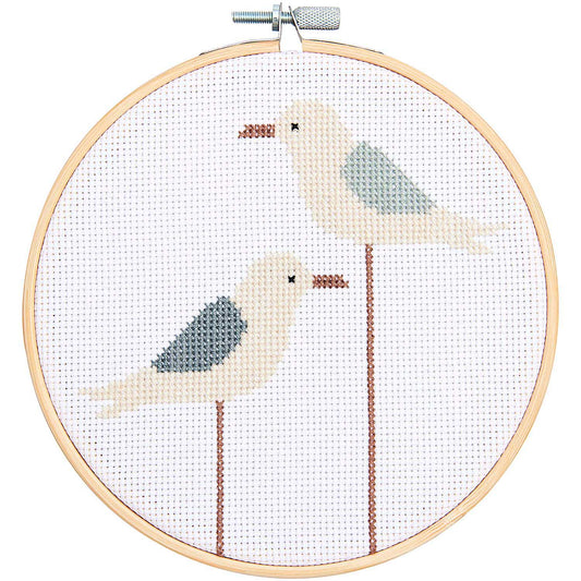 Cross Stitch Kit - Sea Gull