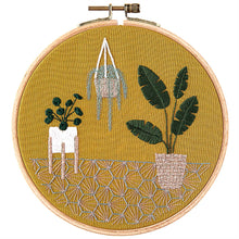Load image into Gallery viewer, Urban Jungle Embroidery Kit