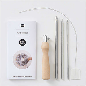 Rico Wooden Punch Needle - Interchangeable