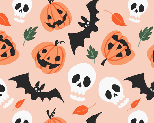 Spooky Looky Polycotton