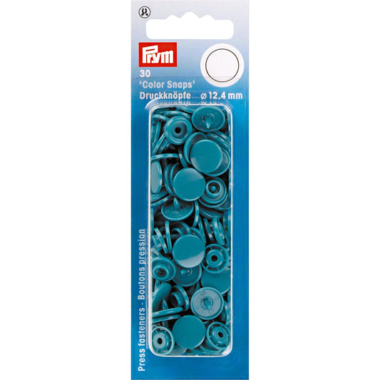 Prym Colour Snaps - Dark Turquiose