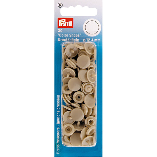 Prym Colour Snaps - Champagne