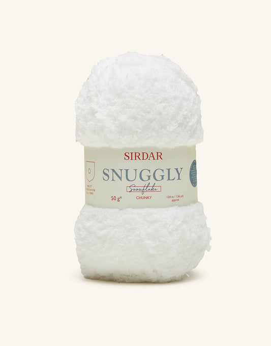 Sirdar - Snuggly Snowflake Chunky