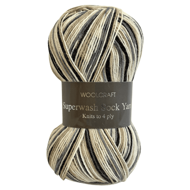 Woolcraft Superwash Sock Wool 4ply