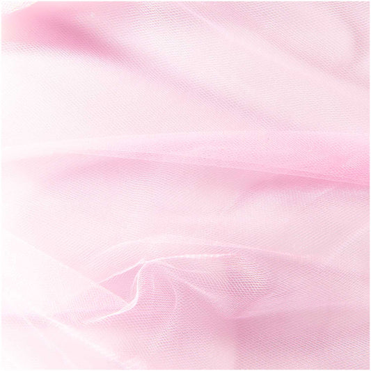 Tulle Roll 50cm x 5m - Rose