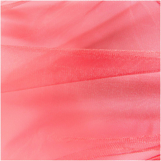 Tulle Roll 50cm x 5m - Red