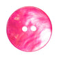 18mm Shell Button Pink