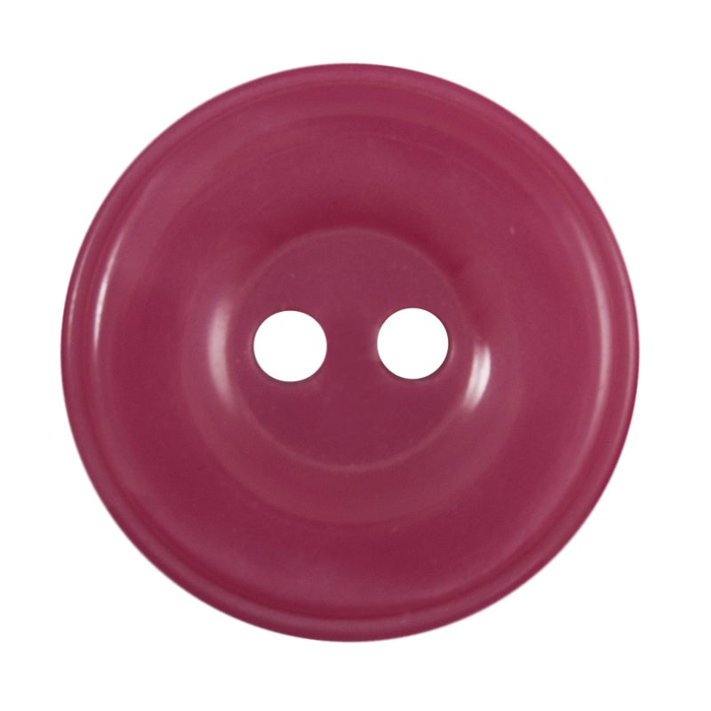 18mm Two Hole Pink Button