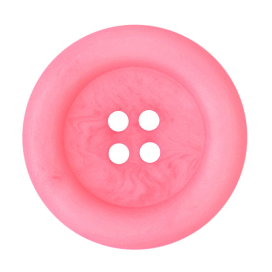 29mm Pink 4 Hole Button