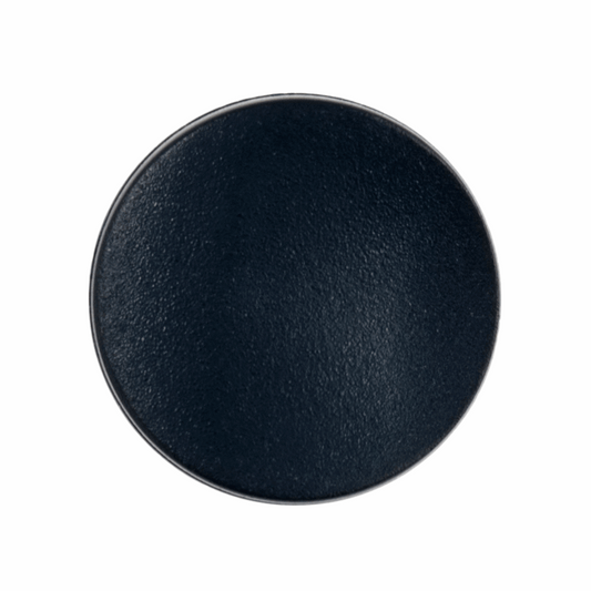 Navy Shanked Button - 18mm