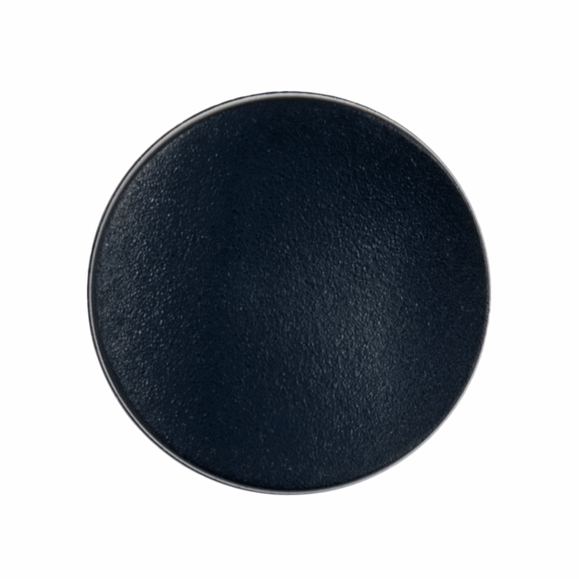Navy Shanked Button - 18mm