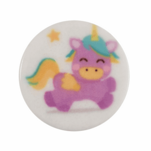 15mm Unicorn Buttons