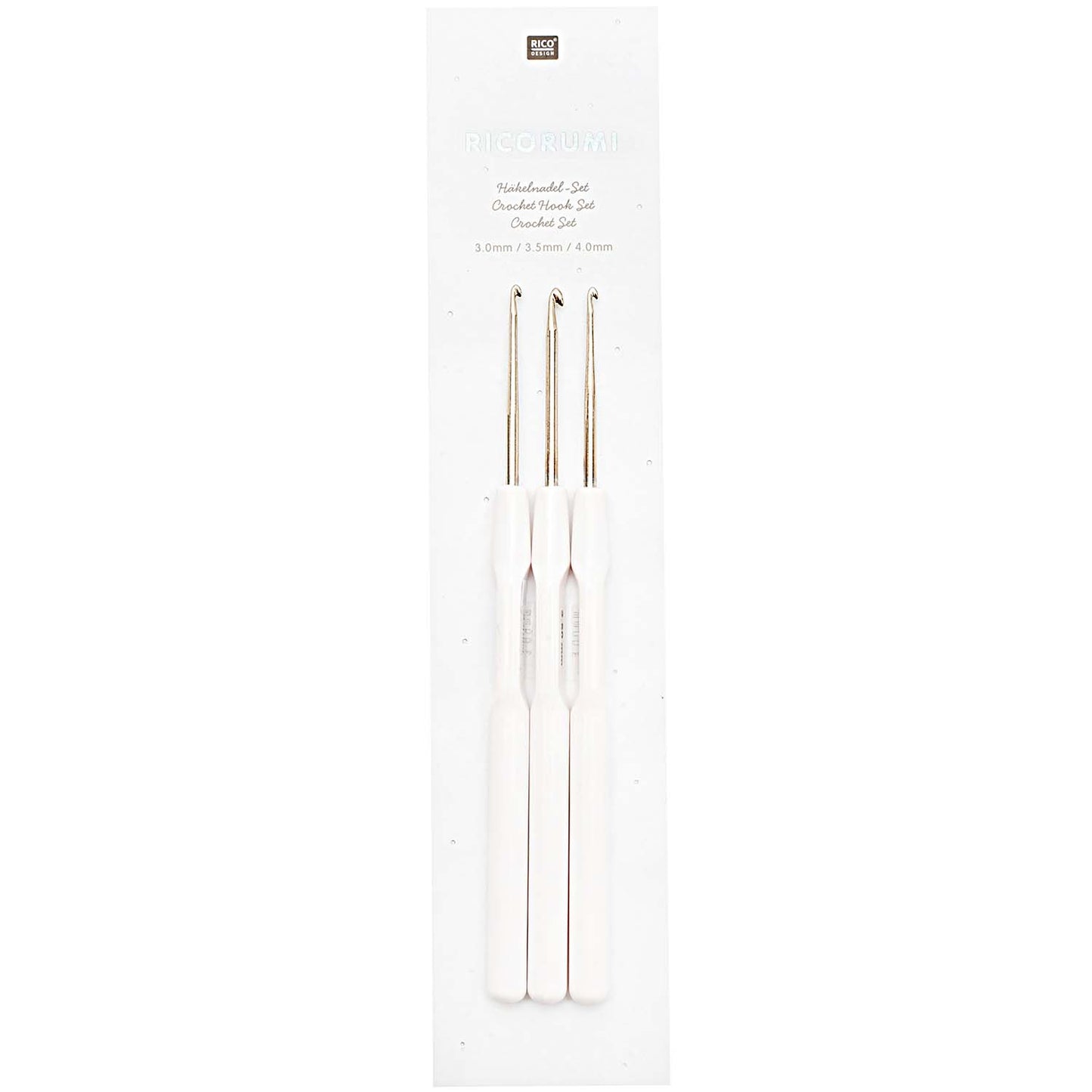 Ricorumi Crochet Hook Set