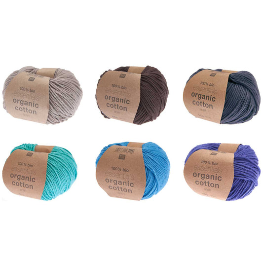 Rico Essentials Organic Cotton Aran