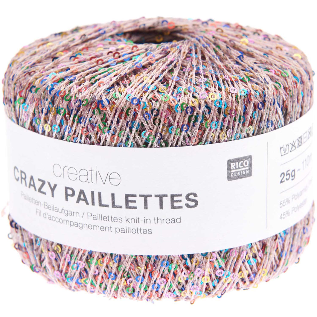 Rico Creative Crazy Paillettes Knit In Sequins