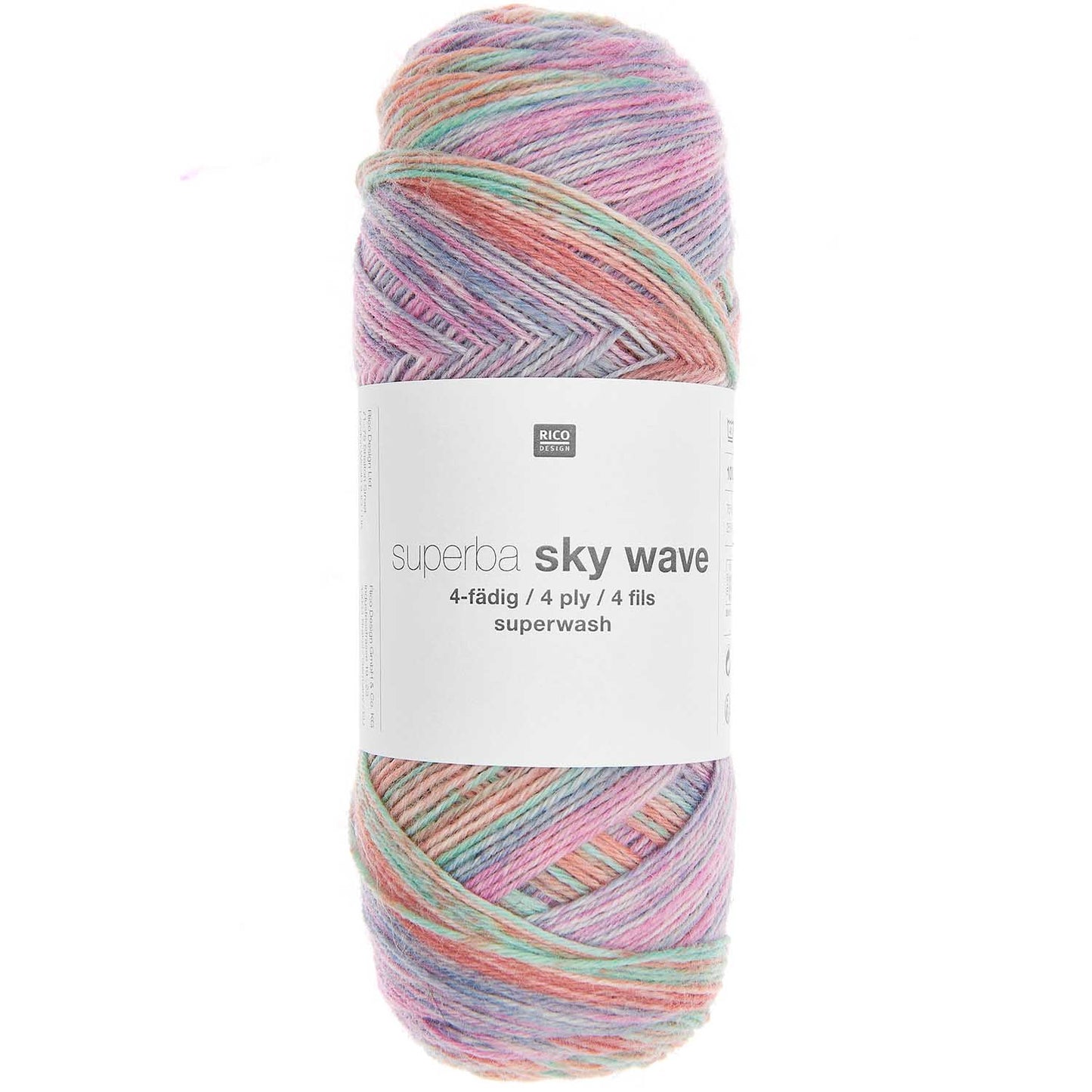 Rico Superba - Sky Wave Sock Yarn