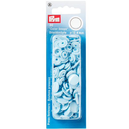 Prym Colour Snaps - Light Blue