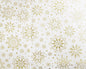 Mandala Snowflakes Ivory Cotton