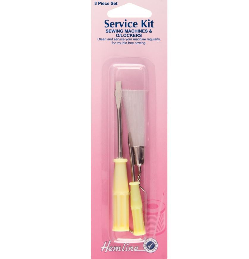 Hemline - Sewing Machine Service Kit