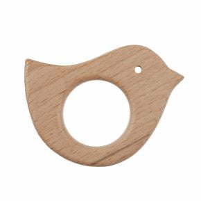 Wooden Craft Ring - Bird