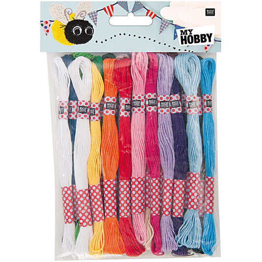 Stranded Cotton Set - Basic