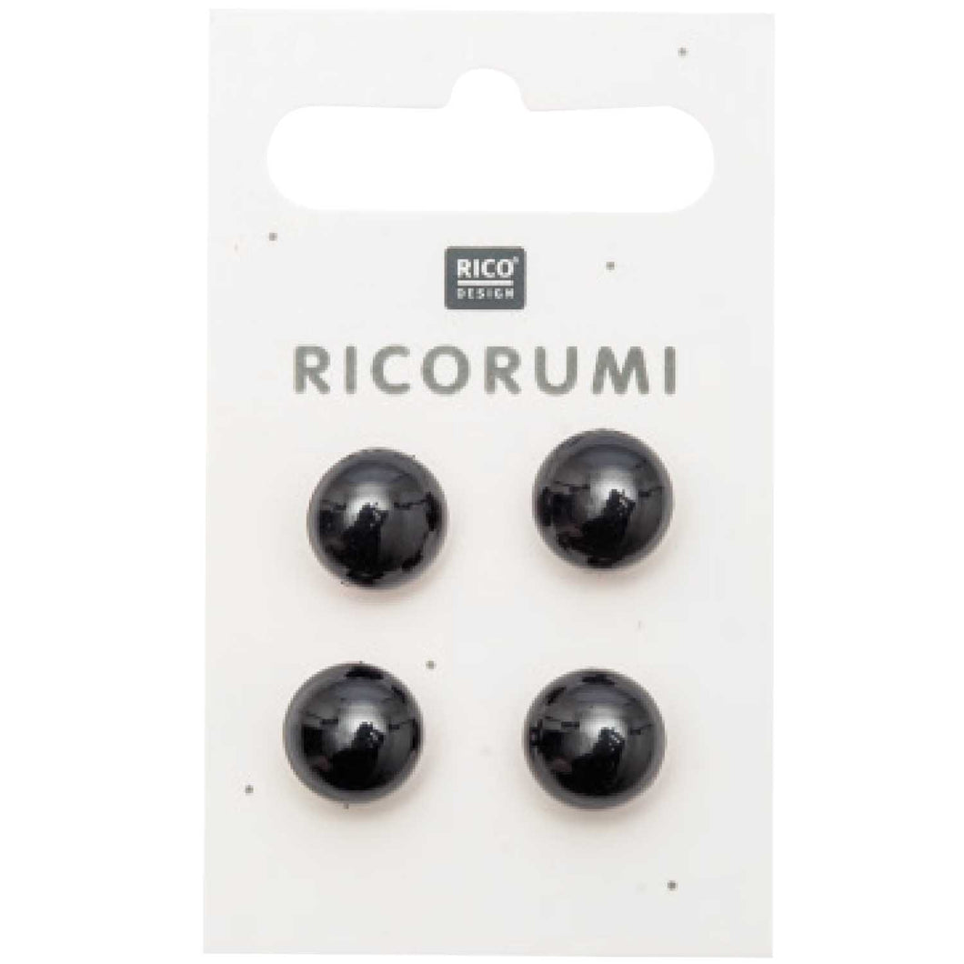 Ricorumi 11mm Sew On Eyes