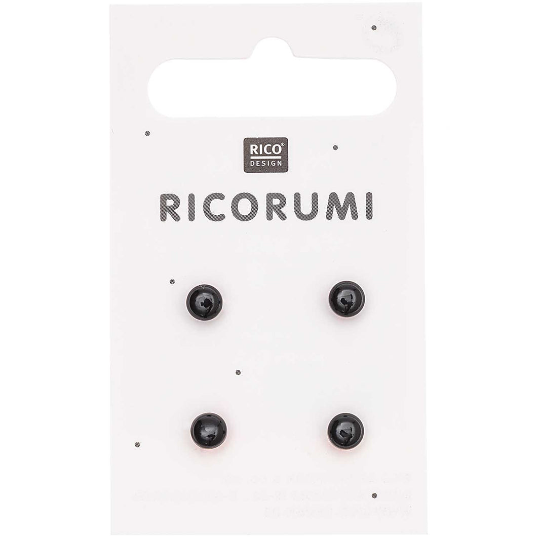 Ricorumi 5mm Sew On Eyes