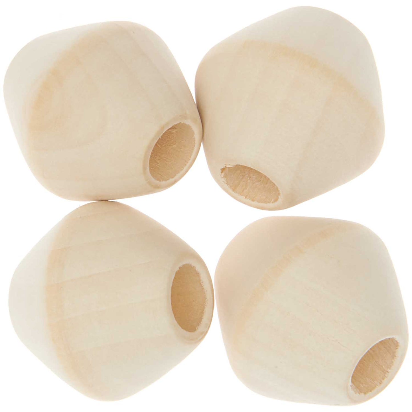 Macramé Beads - Wood 30mm