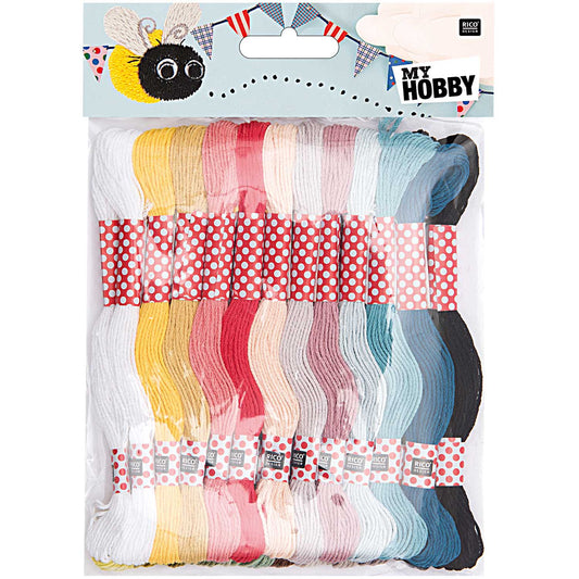 Stranded Cotton Set - Fashion
