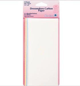 Hemline Dressmakers Carbon Paper: 23 x 28cm