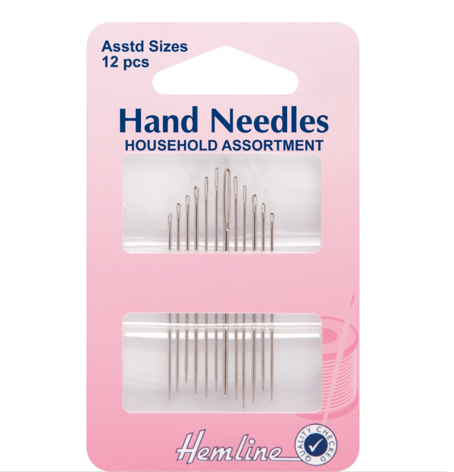 Hemline Household Assorted Needles