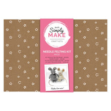 Load image into Gallery viewer, Needle Felting Kit (2pk) - Simply Make - Mice