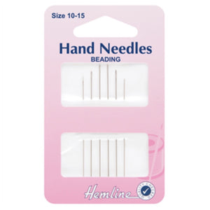 Hemline Beading Needles - Sizes 10-15