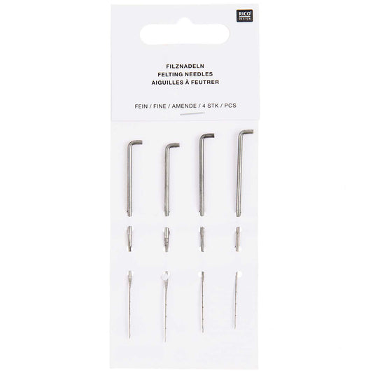 Rico Felting Needle Set - Fine