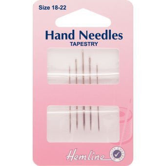 Hemline Tapestry Needles - Size 18-22