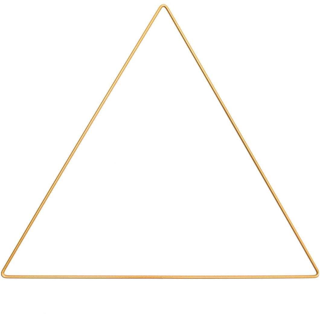 Gold Triangle - 30cm