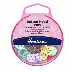Hemline - Button Head Pins