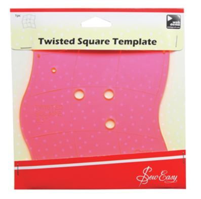 Twisted Square Template