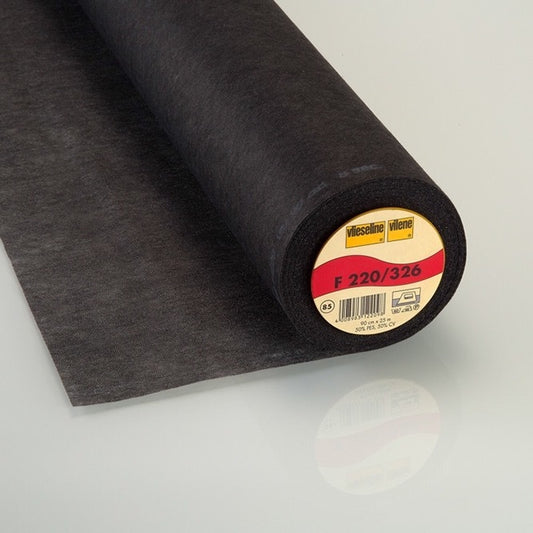 Vlieseline - Iron On Interfacing Medium Black