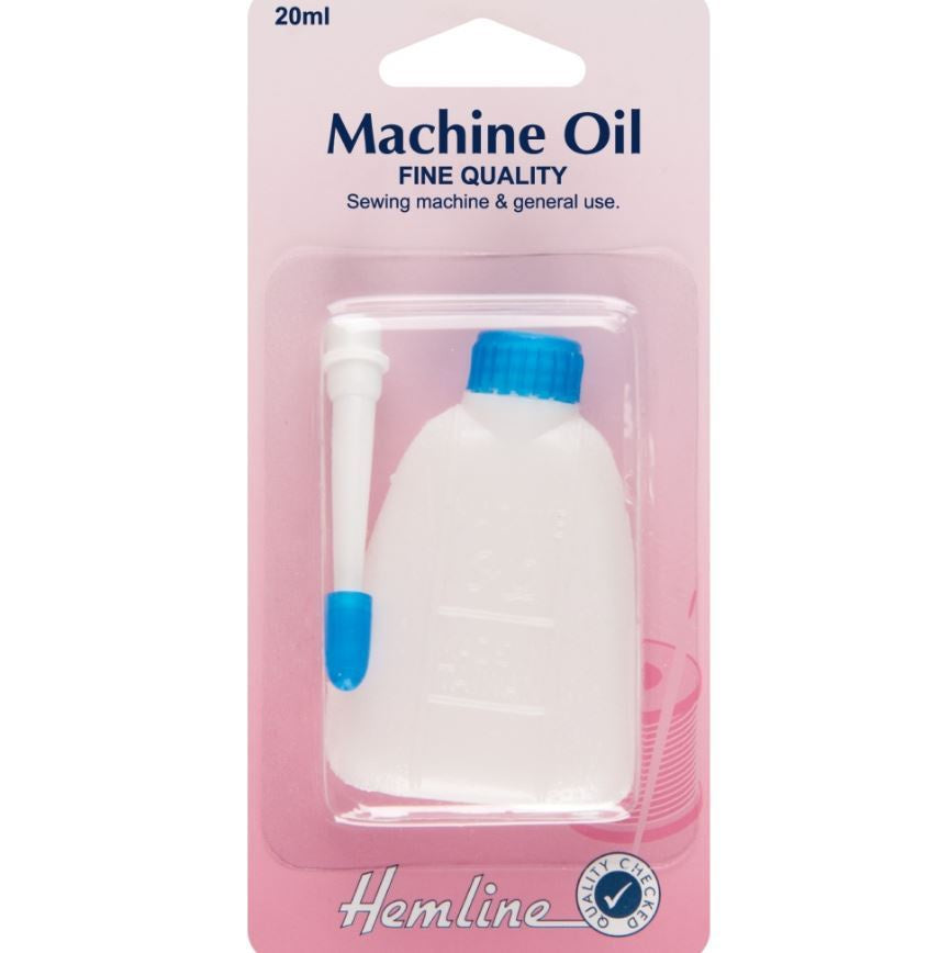 Hemline Machine Oil 20ml