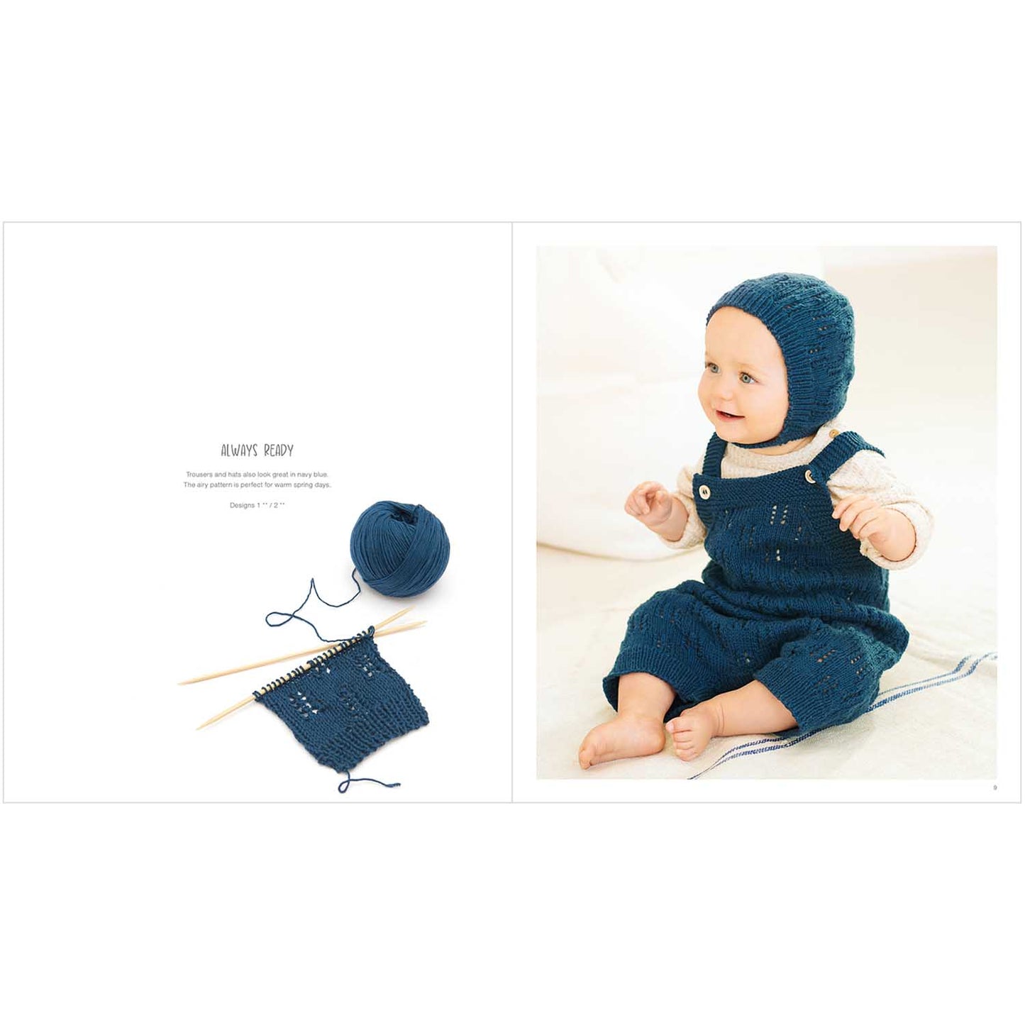 The Little Rico Baby Handknitting Booklet