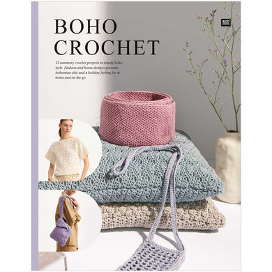 Rico Book - Boho Crochet