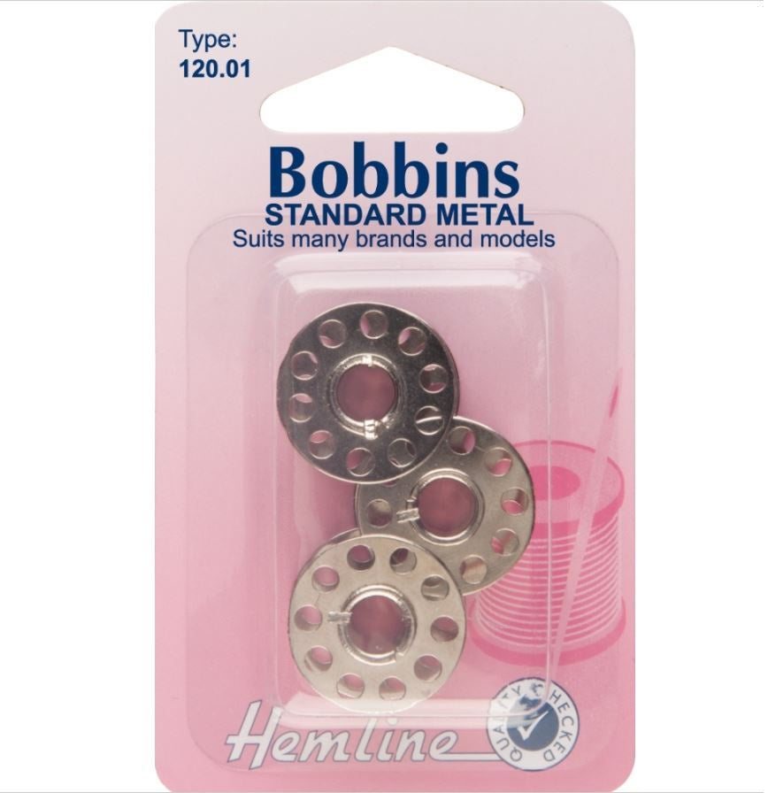 Hemline Metal Bobbin: Universal/Class 15K