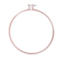 Embroidery Hoop - 20.3cm (8") Mauve