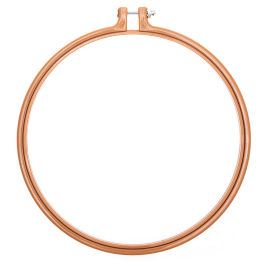 Embroidery Hoop - 22.8cm (9") Mustard