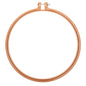 Embroidery Hoop - 22.8cm (9") Mustard