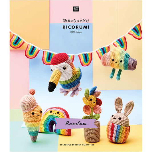 Ricorumi Book - Rainbow